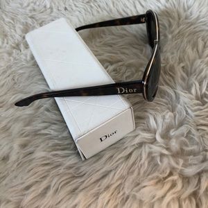 authentic Dior vintage sunglasses